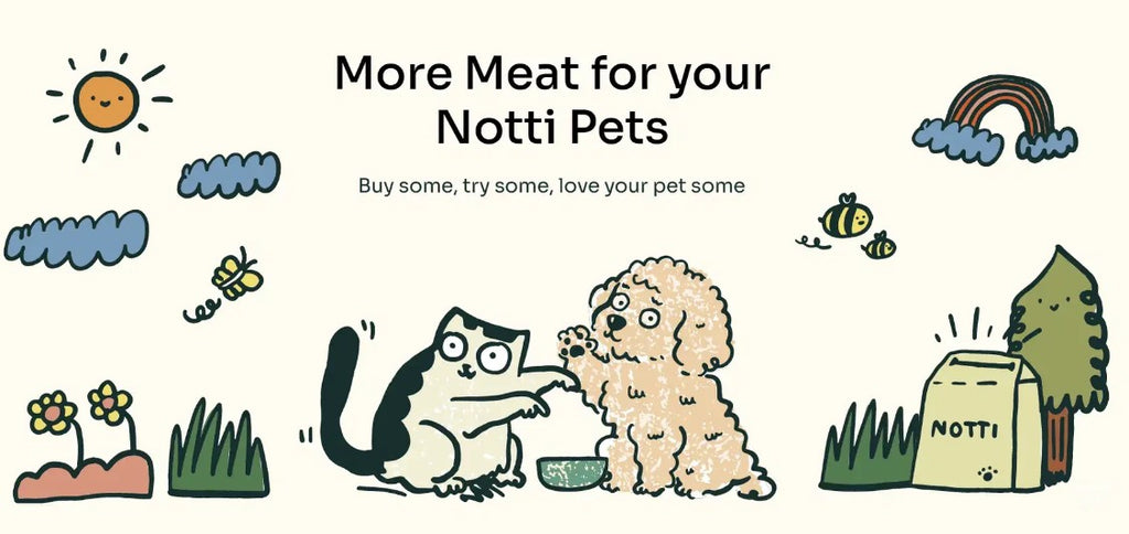 [10% OFF] Notti Grass-Fed Baked Buffalo Tenderloin (4 x20g) Treats For Dogs & Cats 80g