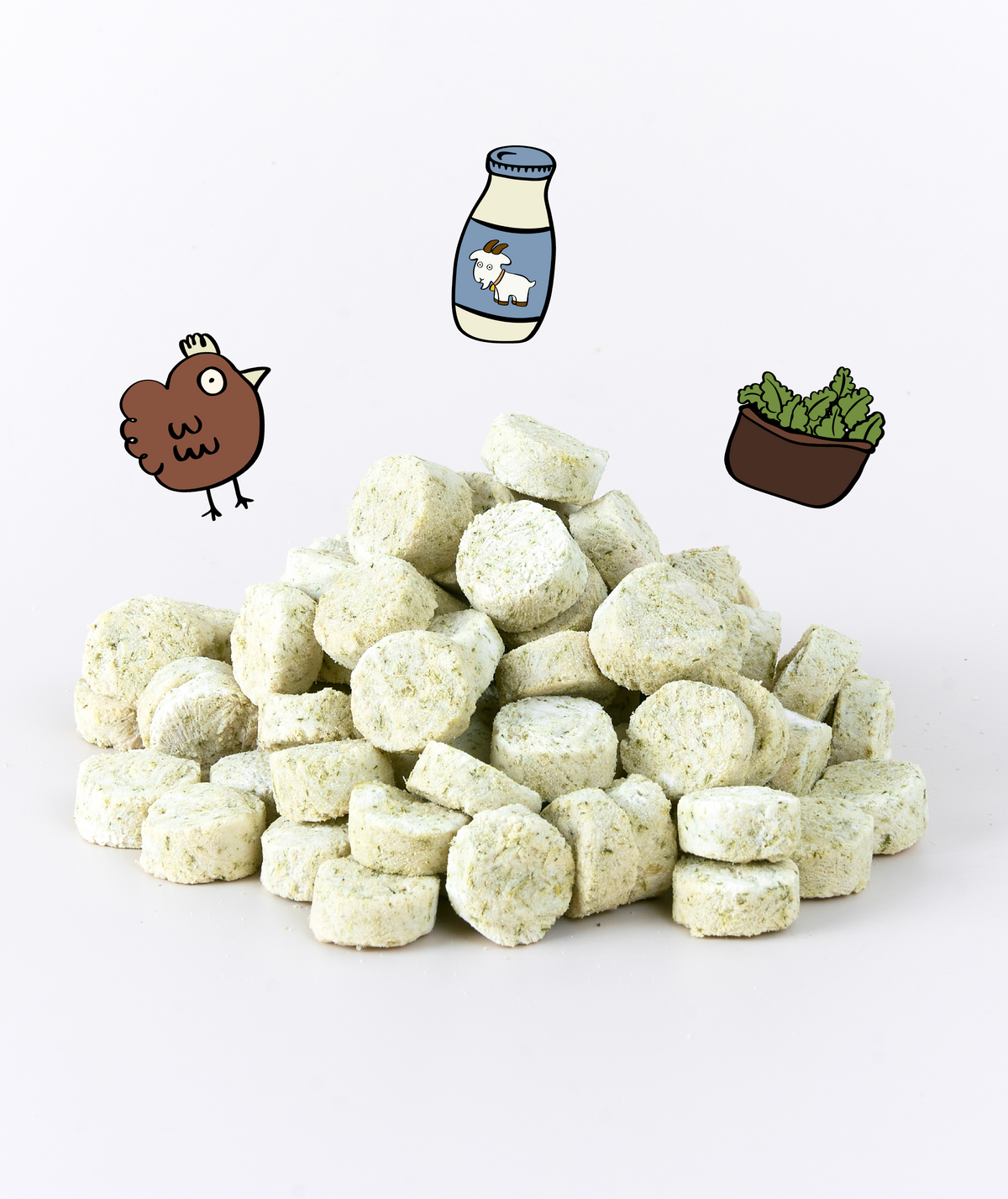 [10% OFF] Notti ActivePlay Catnip Freeze-Dried Chunks 50g Treats For Dogs & Cats