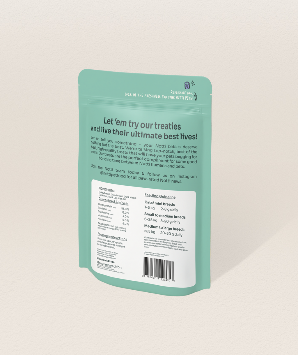 [10% OFF] Notti ActivePlay Catnip Freeze-Dried Chunks 50g Treats For Dogs & Cats
