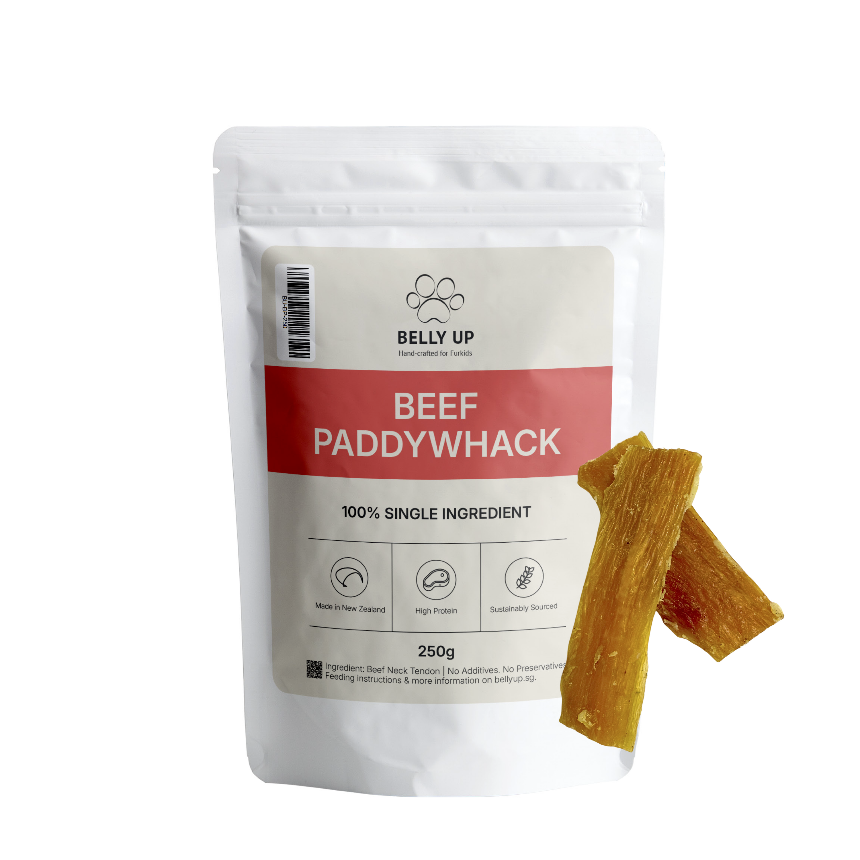 Belly Up New Zealand Grass-Fed Beef Paddywhack 125g/250g