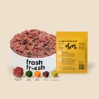 [FREE BROTH With Purchase Of 2 Cases] FRASH FRESH RAW DOG FOOD 2.25KG I 6 Flavours Available