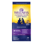 [FREE WIPE + 20% OFF] Wellness Complete Health Adult Large Breed Dry Dog Food [Weight: 30 lb]