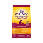 [FREE WIPE + 20% OFF] Wellness Complete Health Small Breed Just For Puppy Dry Dog Food [Weight : 4 lb]