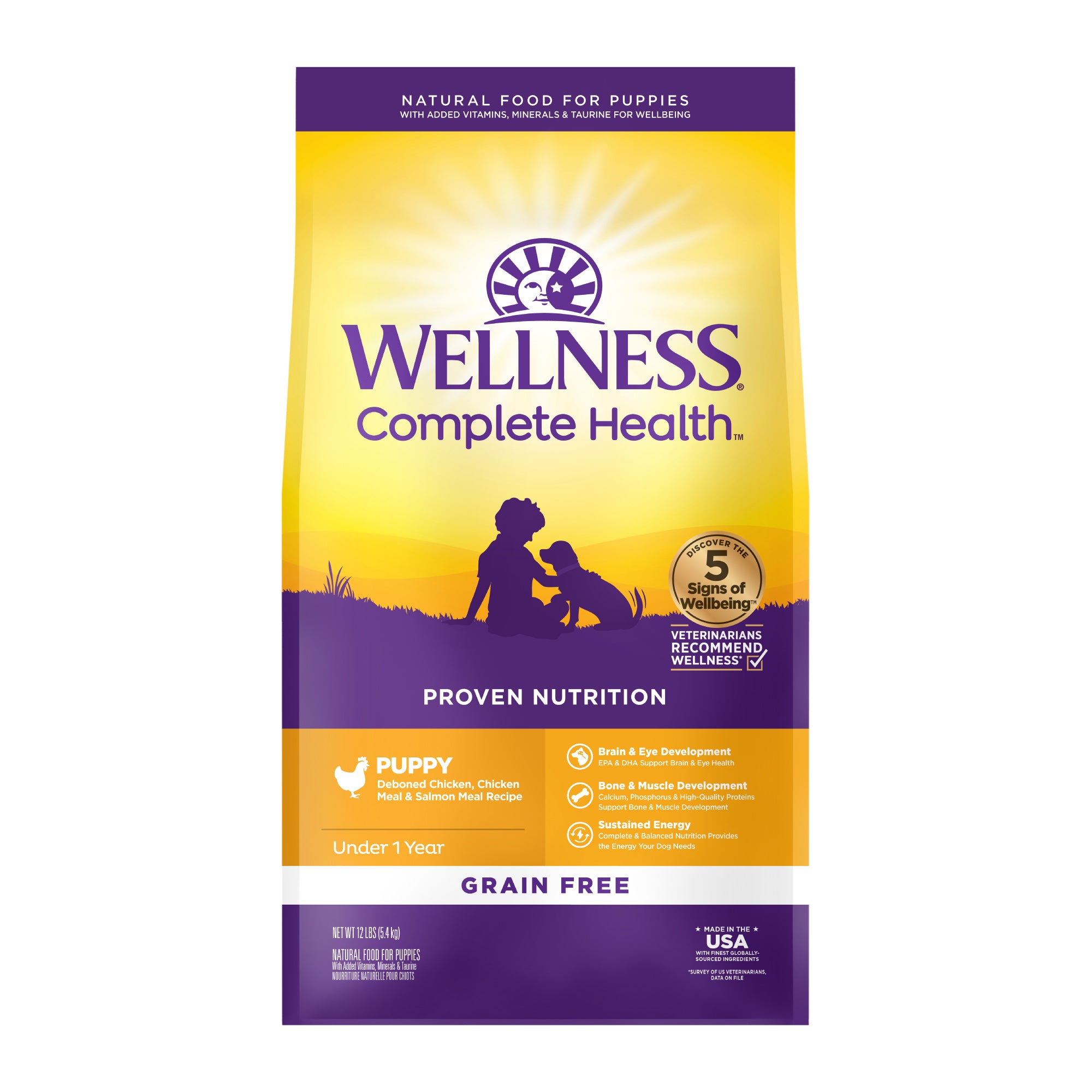 [FREE WIPE + 20% OFF] Wellness Complete Health Wholesome Grains Dry Dog Food - 7 Recipes | All Life Stages I Pawpy Kisses