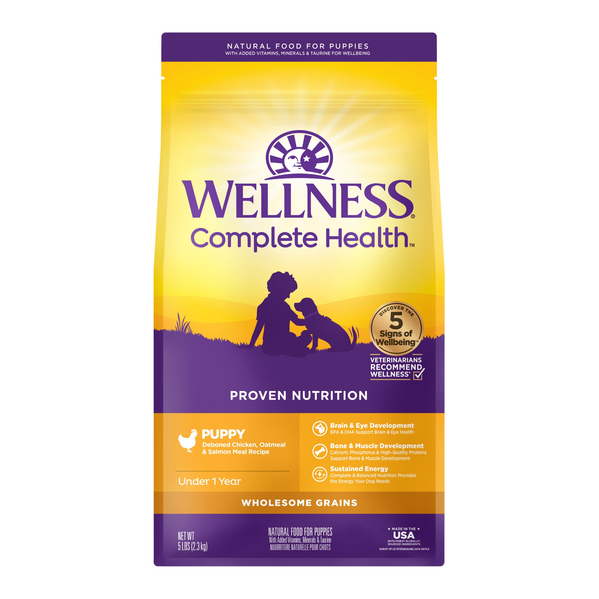 [FREE WIPE + 20%OFF] Wellness Complete Health Wholesome Grains Dry Dog Food - 7 Recipes | All Life Stages I Pawpy Kisses