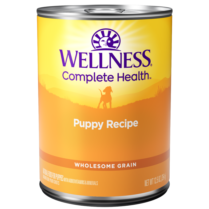 [20% OFF*] Wellness Complete Health Pate Just For Puppy Canned Dog Food 354g