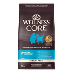 [FREE WIPE + UP TO 30% OFF]  Wellness CORE Grain-Free Ocean Formula Dry Dog Food (3 Sizes)