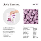 Arlo Kitchen Goat Milk Treats 30g For Dogs & Cats  - Calming I Made In Korea