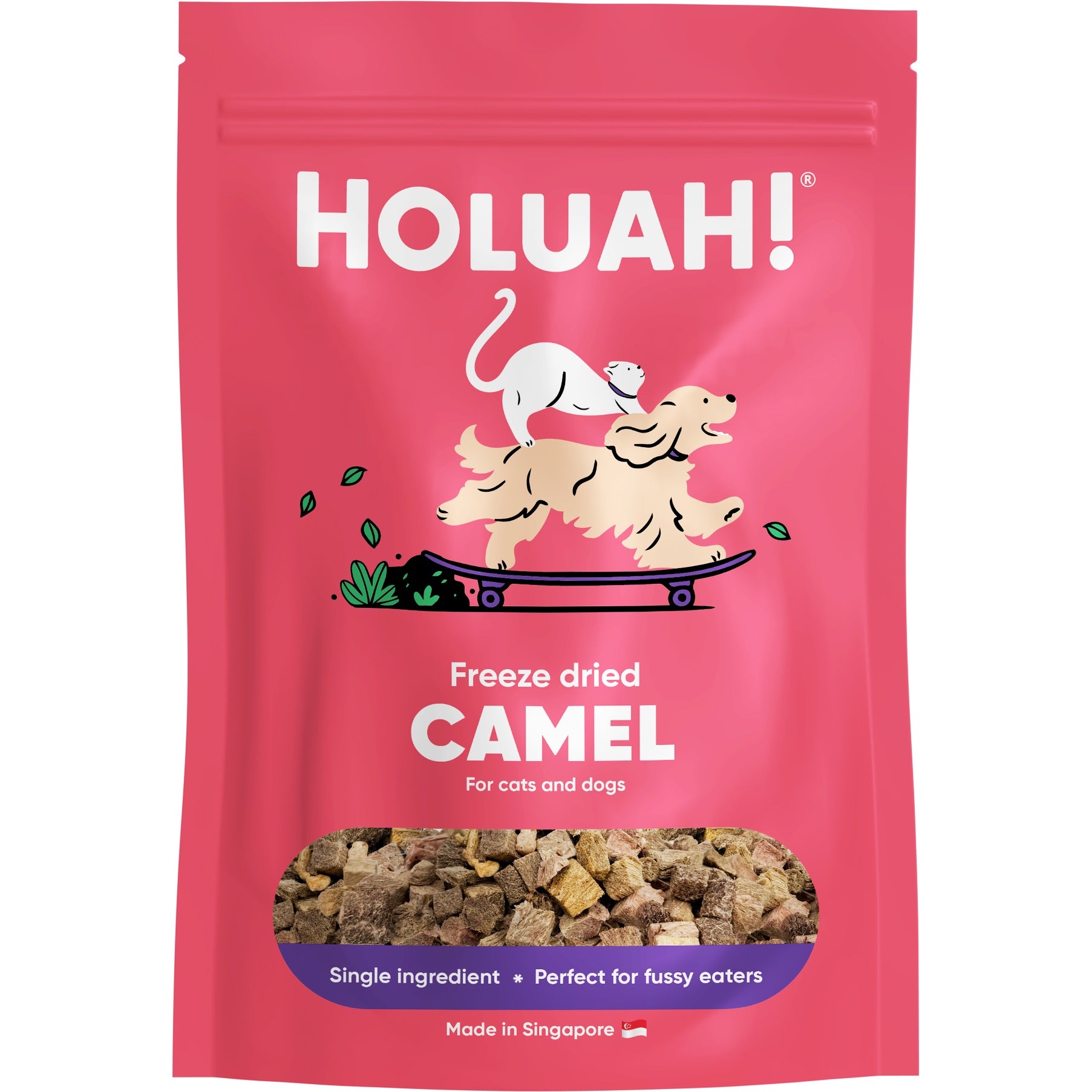 Holuah! - Freeze Dried Camel Cat & Dog Treats