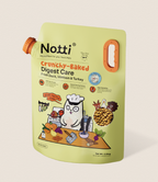 [10% OFF] Notti Crunchy-Baked Digest Care Fresh Duck, Venison & Turkey Dry Cat Food 2kg