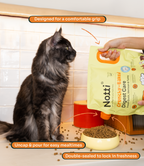 [10% OFF] Notti Crunchy-Baked Digest Care Fresh Duck, Venison & Turkey Dry Cat Food 2kg