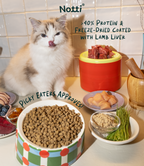 [10% OFF] Notti Crunchy-Baked Digest Care Fresh Duck, Venison & Turkey Dry Cat Food 2kg