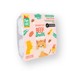 [SMOOTH] PetCubes Gently Cooked Frozen Cat Food - Beef 1.28 KG (2 Variants)