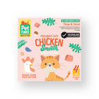 [SMOOTH] PetCubes Gently Cooked Frozen Cat Food -Smooth Chicken 1.28 KG (2 Variants)