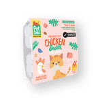 [SMOOTH] PetCubes Gently Cooked Frozen Cat Food -Smooth Chicken 1.28 KG (2 Variants)
