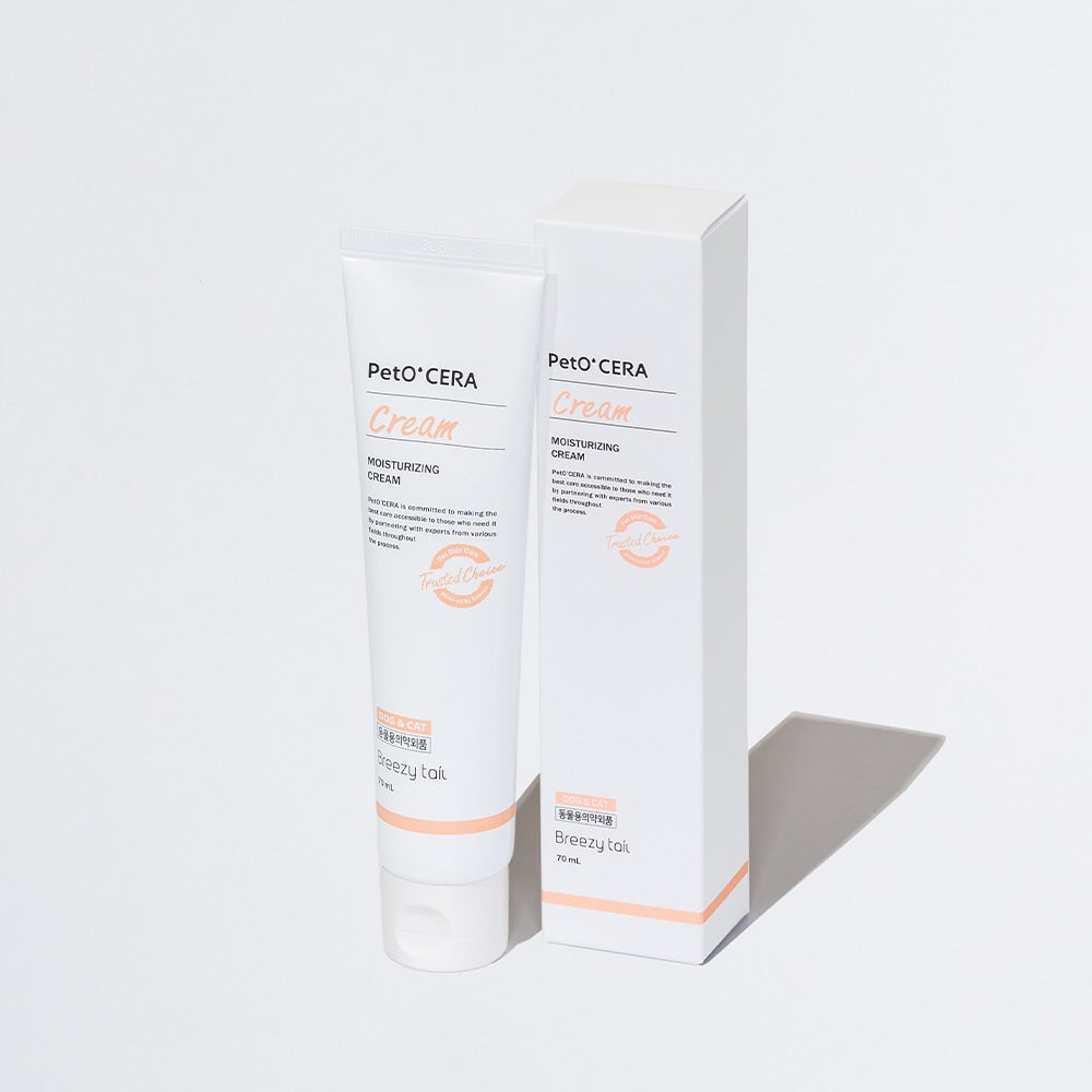 PetO' CERA Ceramide Moisturising Cream 70 ml for Dogs and Cats
