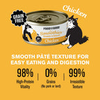 [MIX&MATCH] Food For The Good Smoothies Cat Canned Foods 80g I 6 Flavours I Pawpy Kisses