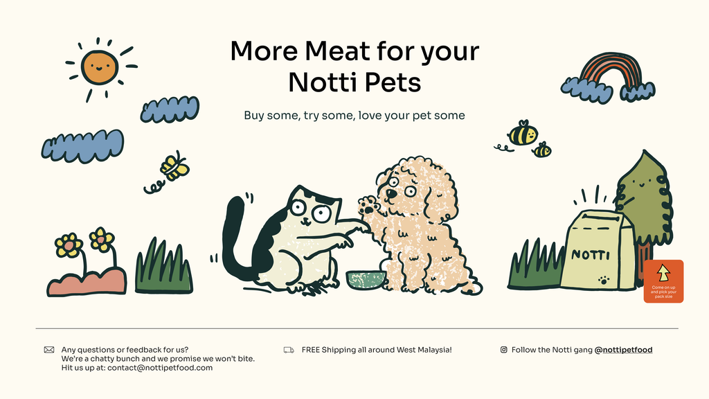[10% OFF] Notti Chicken Breast Freeze-Dried Fillet 50g Treats For Dogs & Cats
