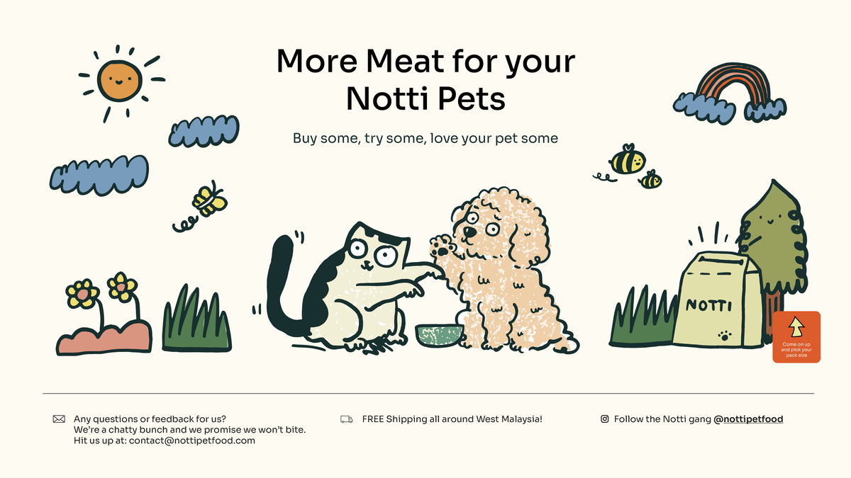 [10% OFF] Notti Chicken Breast Freeze-Dried Fillet 50g Treats For Dogs & Cats