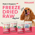 Holuah! Freeze Dried Food For Dogs (4 Flavours Available)