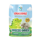 Singapaw Freeze-Dried Crocodile For Dogs & Cats 50g