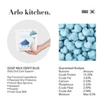 Arlo Kitchen Goat Milk Treats 30g For Dogs & Cats - Denti Blue I Made In Korea
