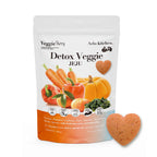 Arlo Kitchen -Freeze Dried Dog Treat Detox JEJU 15 pcs (45g) With Barley Sprouts, Ecklonia Cava & Tangerine | Antioxidant and Immunity