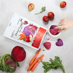 Arlo Kitchen - Freeze Dried Dog Treat Detox Red ABC 15 pcs (45g) With Beets, Red Cabbage & Sweet Potato | Antioxidant and Immunity
