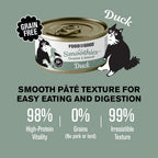 Food For The Good Smoothies - Duck Cat Can 80g
