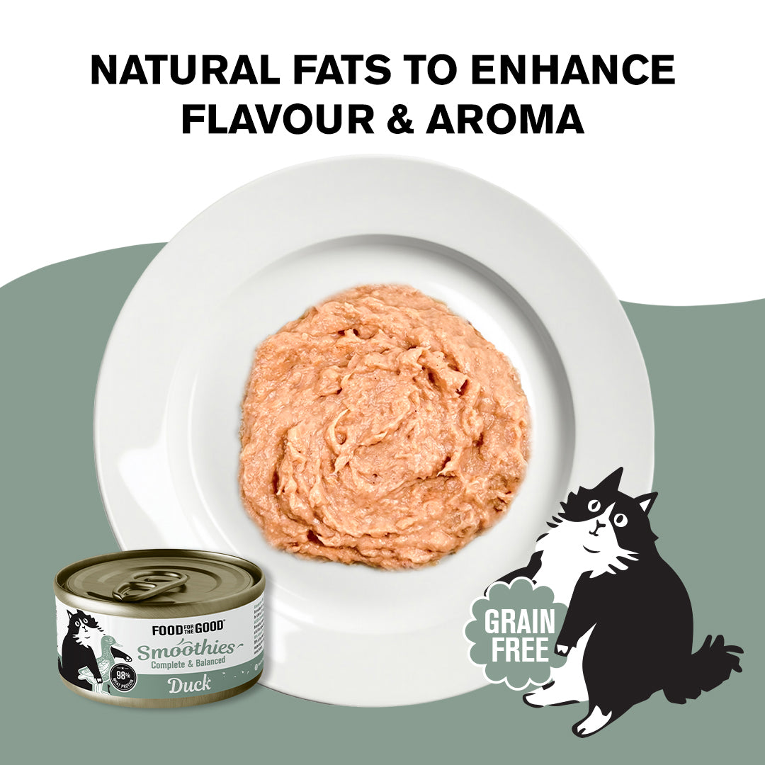 Food For The Good Smoothies - Duck Cat Can 80g