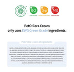 PetO' CERA Ceramide Moisturising Cream 70 ml for Dogs and Cats