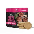 Absolute Holistic Freeze Dried Raw Treats for Cats & Dogs - Beef Burger (60g)