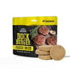 Absolute Holistic Freeze Dried Raw Treats for Cats & Dogs - Duck Burger (60g)