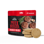 Absolute Holistic Freeze Dried Raw Treats for Cats & Dogs - Pork Burger (60g)