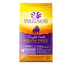 [FREE WIPE + 20% OFF] Wellness Complete Health Grain Free Adult Deboned Chicken & Chicken Meal Recipe Dry Dog Food [Wt: 4 lb / 24lbs]