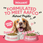 Holuah! Freeze Dried Food For Dogs (4 Flavours Available)
