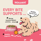 Holuah! Freeze Dried Food For Dogs (4 Flavours Available)