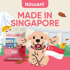 Holuah! Freeze Dried Food For Dogs (4 Flavours Available)