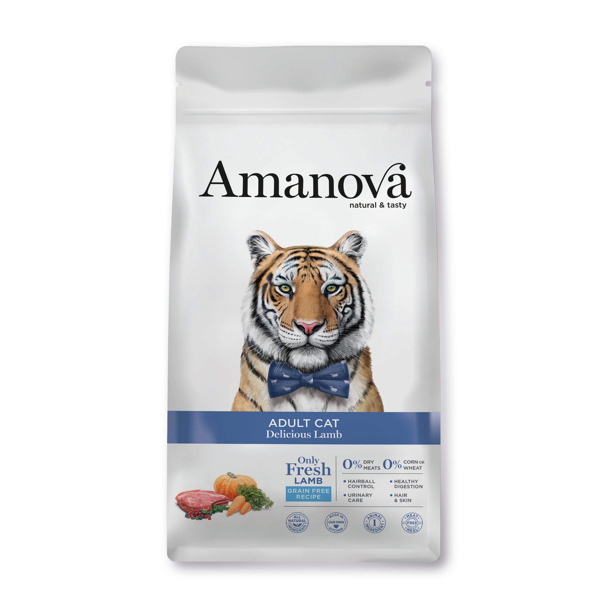 Amanova Cat Adult Grain-free Lamb 1.5 kg / 4kg