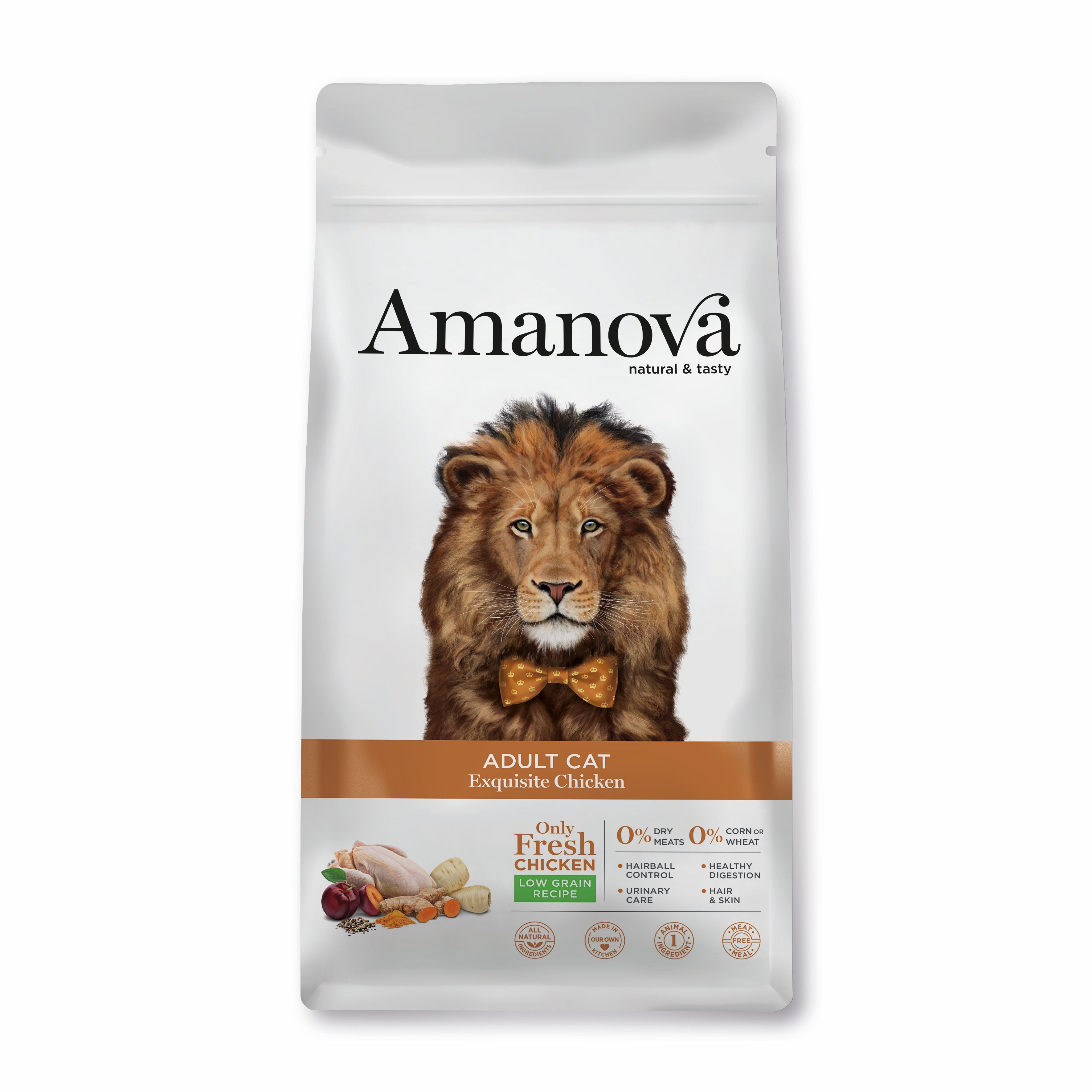 Amanova Cat Adult Chicken 1.5 kg / 6kg