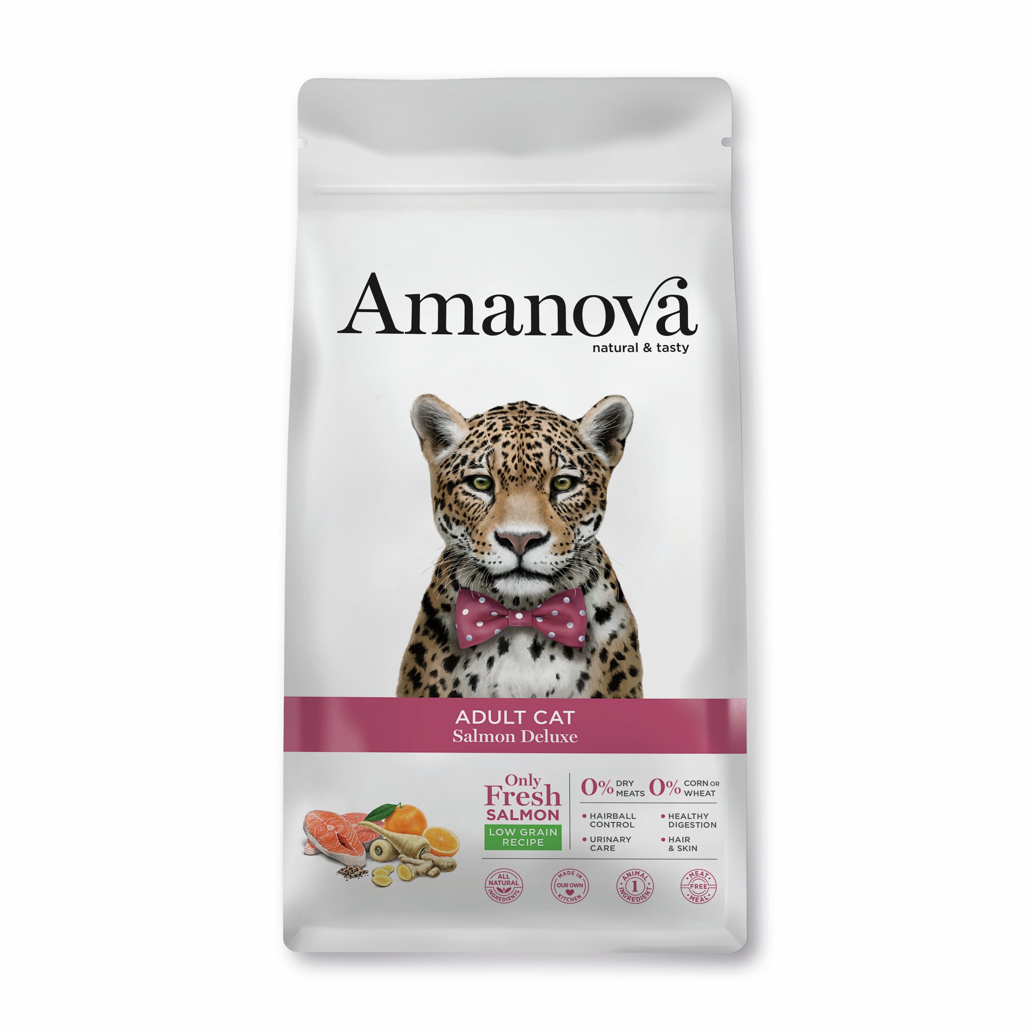 Amanova Cat Adult Salmon 1.5 kg / 6kg