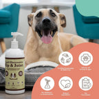 [Vet Approved] Natural Dog Company Hip & Joint Oil Supplement For Dogs 16oz