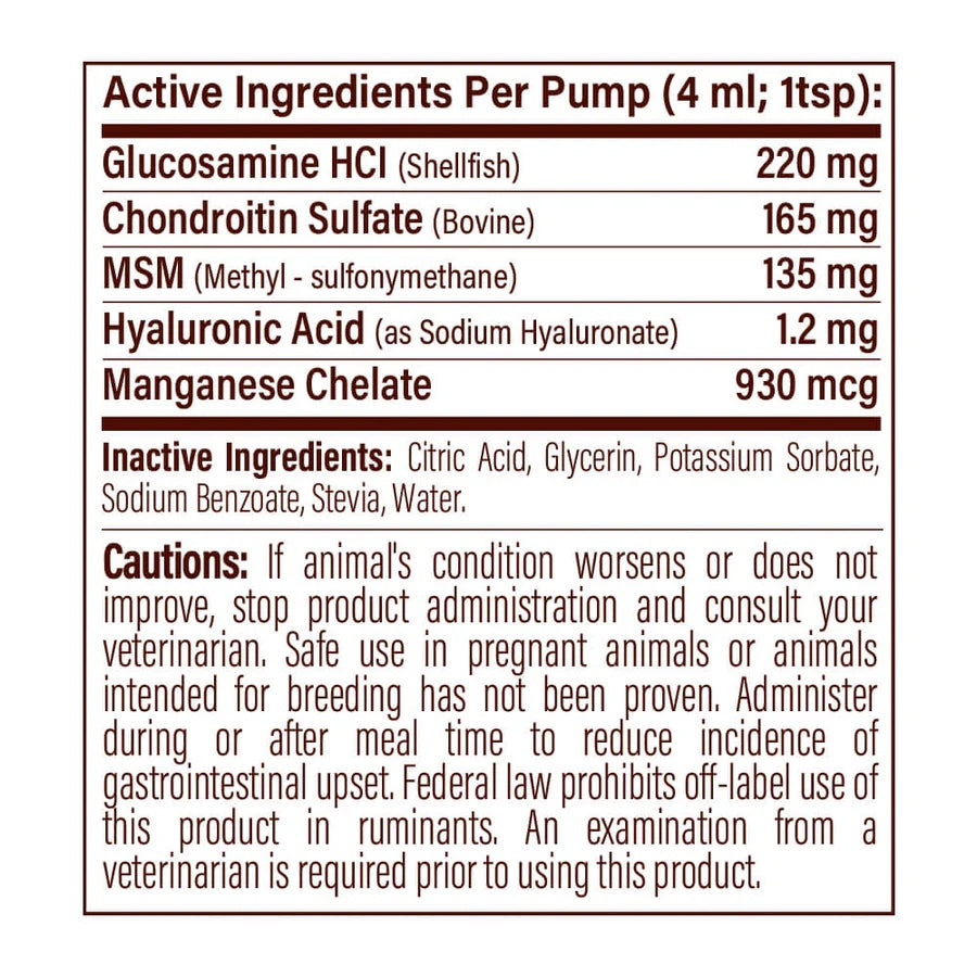 [Vet Approved] Natural Dog Company Hip & Joint Oil Supplement For Dogs 16oz