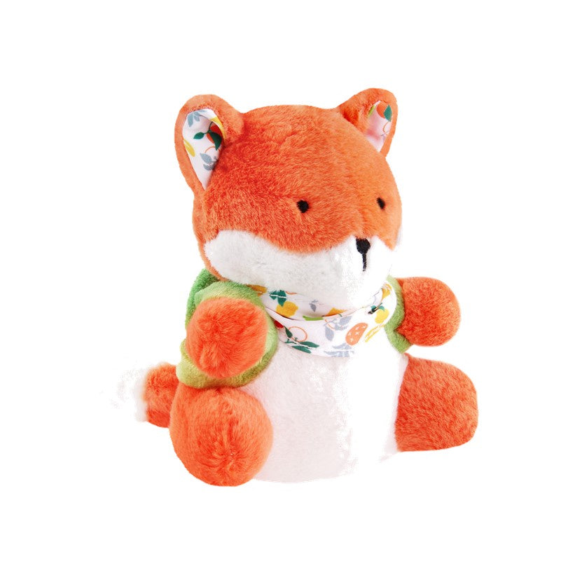 [10% OFF] 4110 GiGwi Plush Friendz Toy For Dog & Cat -Fox with Backpack