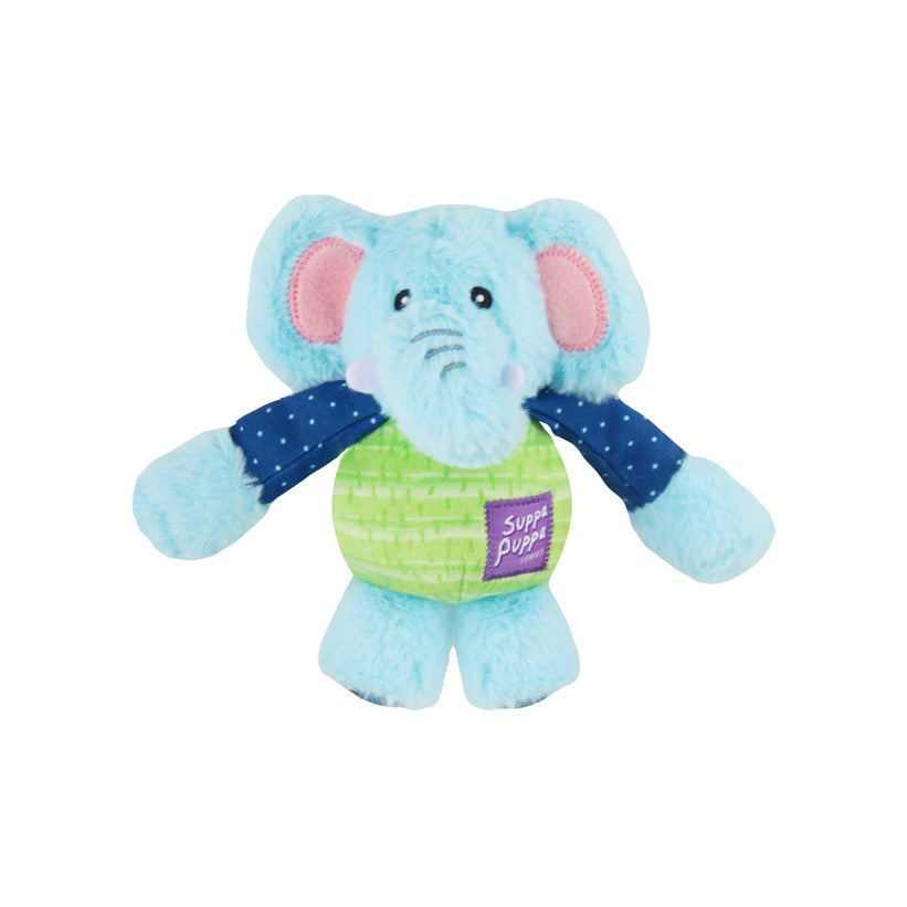 [10% OFF] 4172 GiGwi Suppa Puppa Toy For Dogs & Cats - Elephant with Squeaker
