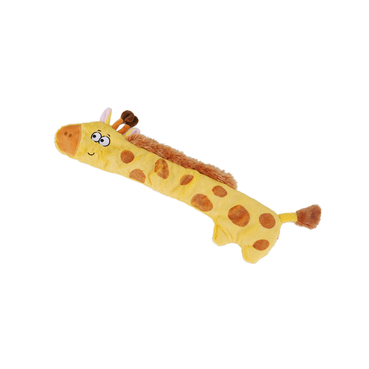 [10% OFF] 4464 GiGwi Plush Friendz Toy For Dogs & Cats - Giraffe