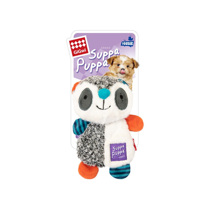 [10% OFF] 8377 GiGwi Suppa Puppa Toy For Dogs & Cats - Racoon