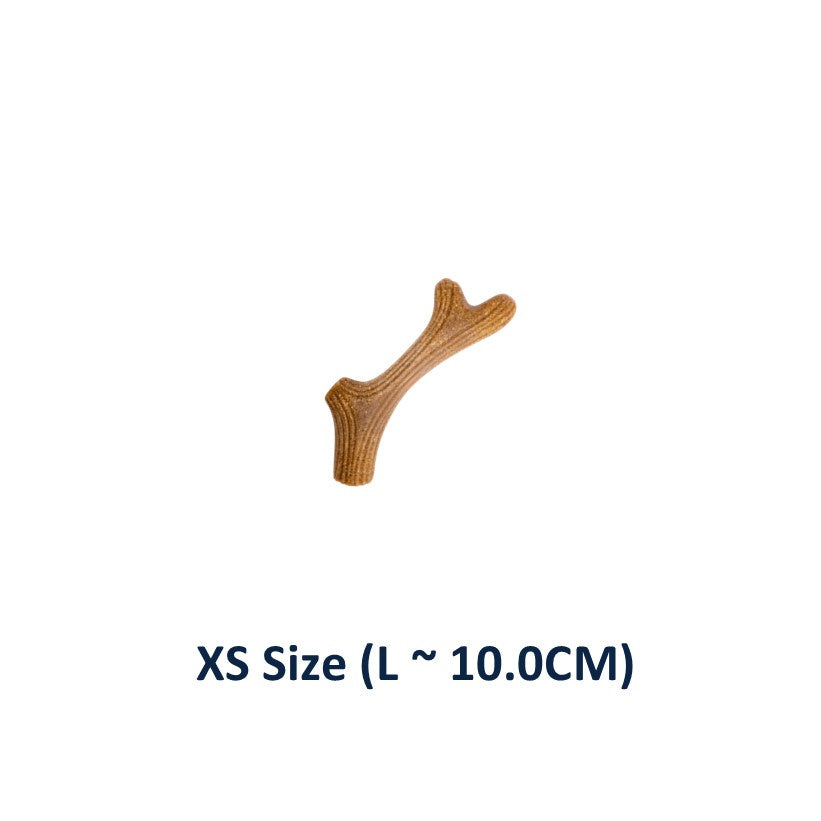 [10% OFF] 8455 GiGwi Wooden Antler Toy - Extra Small