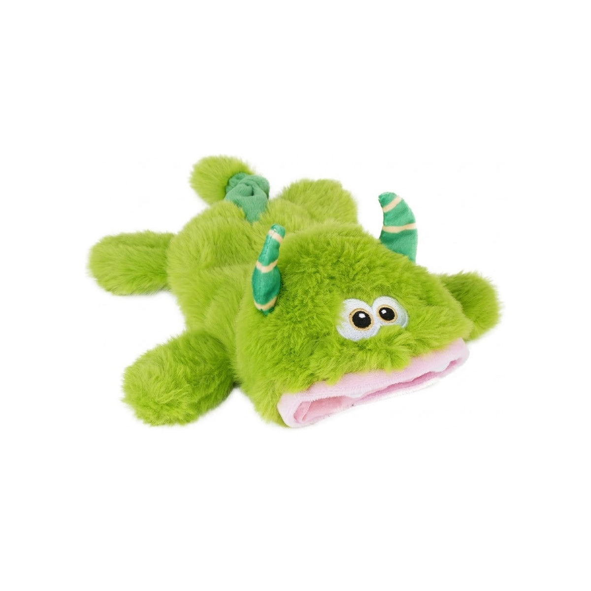 [10% OFF] 9127 GiGwi Wild Hunter Toy For Dogs & Cats - Green Monster
