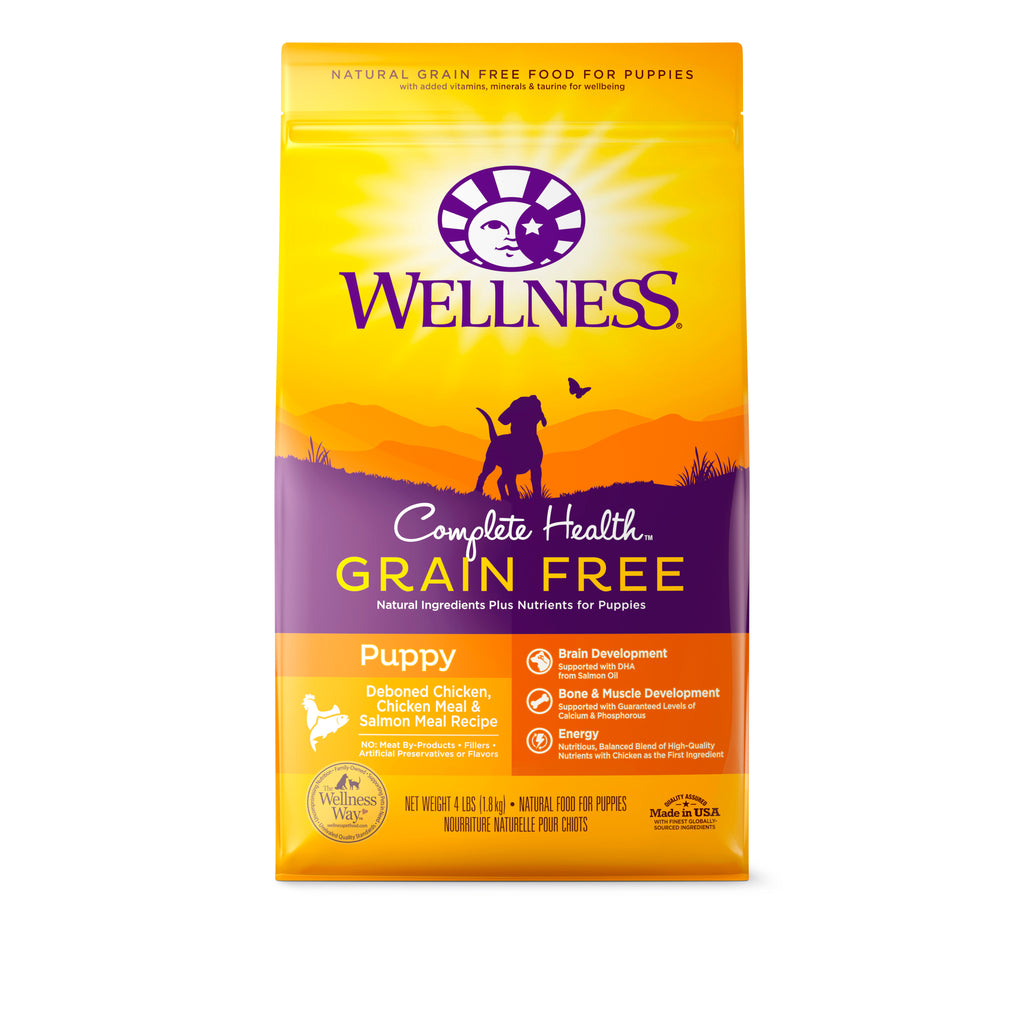 [FREE WIPE + 20% OFF] Wellness Complete Health Wholesome Grains Dry Dog Food - 7 Recipes | All Life Stages I Pawpy Kisses